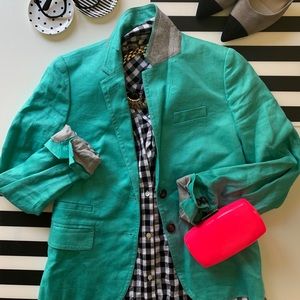(New) Jcrew Linen Blazer